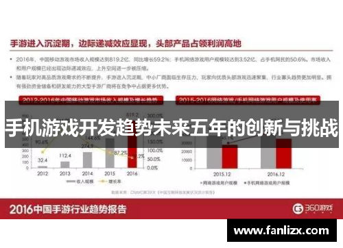 手机游戏开发趋势未来五年的创新与挑战