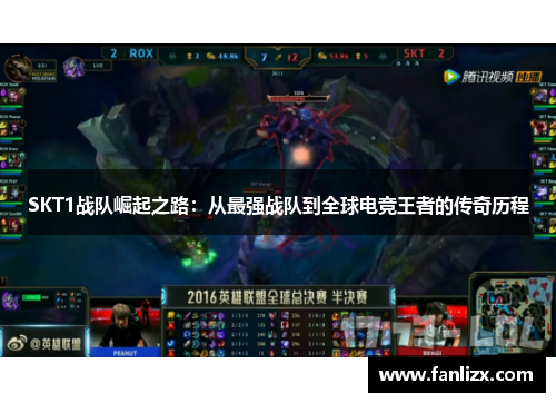 SKT1战队崛起之路：从最强战队到全球电竞王者的传奇历程